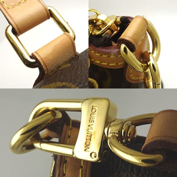 Louis Vuitton Monogram Palermo PM Brown 2WAY Bag - Picture 4 of 6